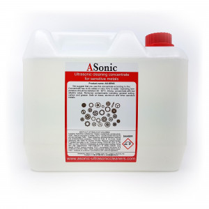 ASONIC Ultrazvučni koncentrat za čišćenje osetljivih metala AS-SENS 5L