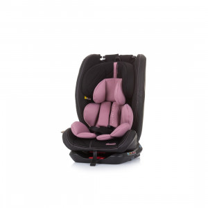 CHIPOLINO Auto sedište 0-36 kg Techno 360 Isofix rose water STKTH02305RW