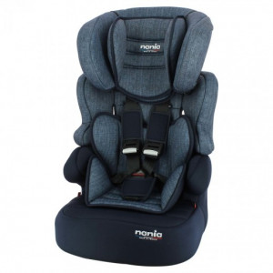 NANIA Auto sedište Beline Luxe Denim blue 9-36 kg 8015800024