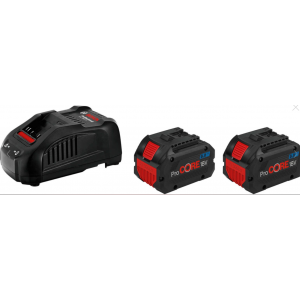 BOSCHProCORE18V4.0Ah+ GAL 1880 CV Starter set x 2  1600A016GF