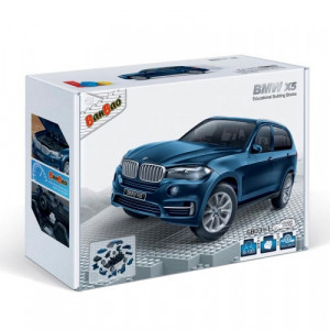 BanBao BMW X5 plavi 6803-1