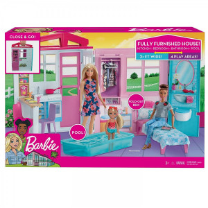 BARBIE GLAMUROZNA KUCA FXG54