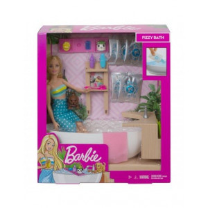 BARBIE SPA SET U KUPATILU GJN32
