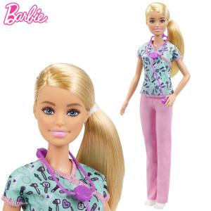 BARBIE Medicinska sestra GTW39