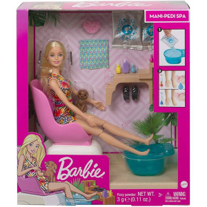 BARBIE SPA PEDIKIR SET GHN07
