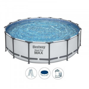 BESTWAY Bazen za dvorište Steel Pro Max 488x122cm Bestway 5612Z