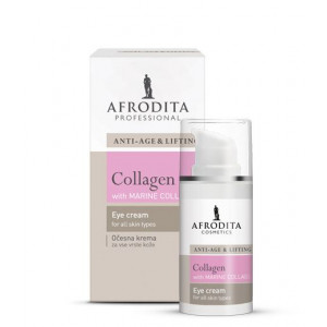AFRODITA COLLAGEN CMF Krema za područje oko očiju 15 ml