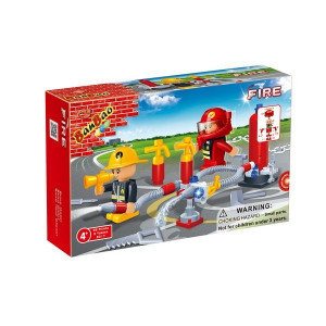 BANBAO Set Vatrogasaca 8317