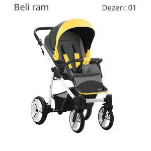 BEBETTO dečija kolica NICO BEBNIC 01