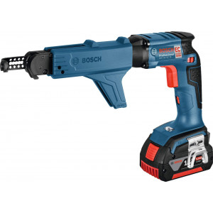 BOSCH Akumulatorski odvrtač za suvu gradnju Bosch GSR 18 V-EC TE + MA55 06019C8006