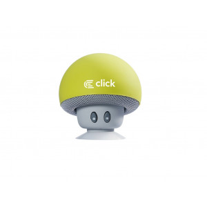 CLICK BS-R-M Zvučnik bluetooth Mushroom, zeleni BSRMG