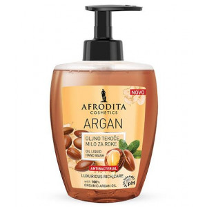 AFRODITA Uljni tečni sapun ARGAN 300 ml 