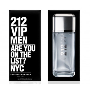 Carolina Herrera 212 Vip Men Black 200ml EDP