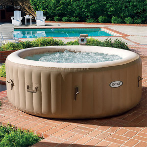 INTEX Jacuzzi za dvorište sa grejačem PureSpa Bubble Therapy 28404