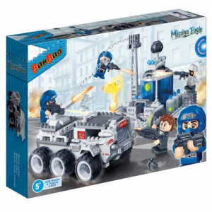 BANBAO kocke borbeni kamion 6209