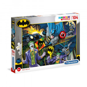CLEMENTONI PUZZLE 104 BATMAN 2020 CL25708