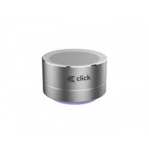 CLICK BS-R-A10 Zvučnik bluetooth Aluminium, srebrni 