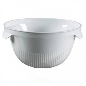 CURVER Cediljka, essentials, bela CU 00736-059