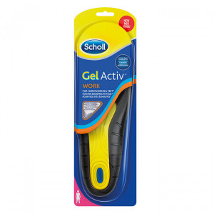 SCHOLL ulošci za obuću za posao Gel Active - 38-42 410241