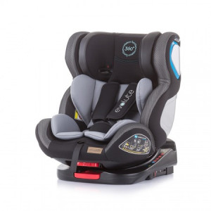 CHIPOLINO Auto sedište za decu 0-36 kg Evolute Isofix asphalt STKEV02102AT