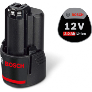 BOSCH GBA 12V 3,0 Ah Akumulator - baterija 1600A00X79