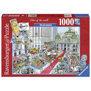 RAVENSBURGER Ravensburger puzzle (slagalice) -Rio de Janeiro RA19926 