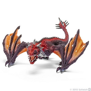 SCHLEICH zmaj borac 70509