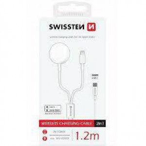 SWISSTEN WIFI CHARGER 2/1 APPLE WATCH *R