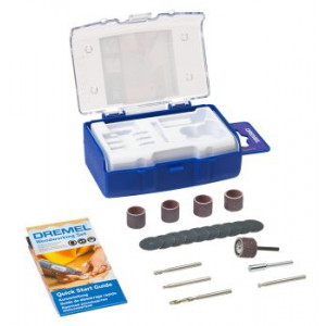 DREMEL 20-delni set za obradu drveta (681)  2615C681JA