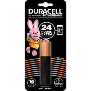 Duracell 3350 mAh Prenosiva baterija (PowerBank)