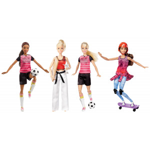BARBIE sportista MADVF68