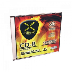 EXTREME CD-R2033 - PRAZNI MEDIJI SOFT PACK 10 KOM