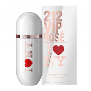 CAROLINA HERRERA 212 VIP Rose Love NY 80ml EDP 1190