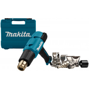 MAKITA Fen za vreli vazduh HG6531CK sa setom difuzora (mlaznica)