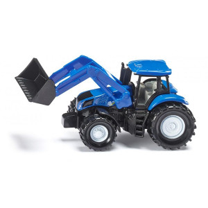 SIKU igračka Traktor New Holland sa kasikom 1355