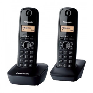 PANASONIC KX-TG 1612 black
