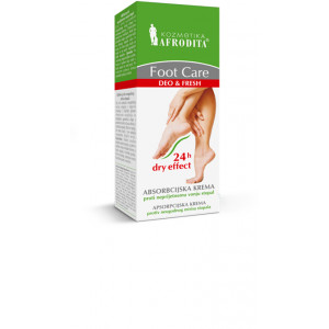 AFRODITA krema protiv znojenja nogu FOOT CARE DEO & FRESH 50ml