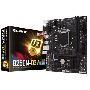 GIGABYTE matična ploča intel mb ga-b250m-d2v 1151 ga-b250m-d2v
