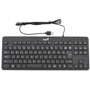 GENIUS Tastatura LuxeMate 110, SER,USB,BLK