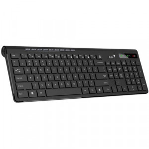 GENIUS SlimStar 7230 USB US crna tastatura