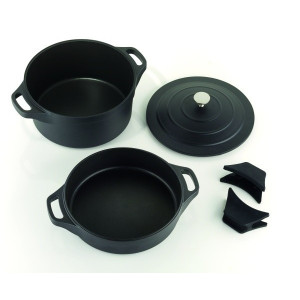 GORENJE set posuđa CW AL 3/1 BK