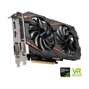 GIGABYTE grafička karta NVD GTX 1060 6GB DDR5 192bit GV-N1060WF2OC-6GD