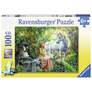 RAVENSBURGER puzzle (slagalice) - Princeza sa jednorogom RA10559