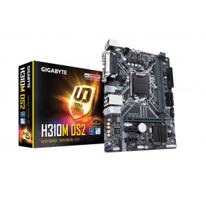 GIGABYTE matična ploča intel mb h310m ds2 1151 h310m ds2