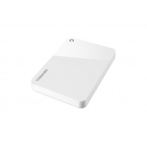 TOSHIBA hdd canvio advance 2.5" 1tb white, usb 3.0, eksterni hard disk hdtc910ew3aa