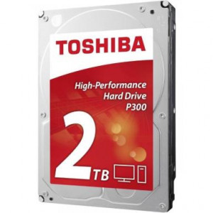 TOSHIBA hdd p300 - desktop pc hard drive 2tb, interni hard disk hdwd120ezsta