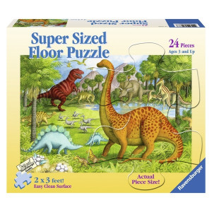 RAVENSBURGER puzzle (slagalice) - Dinosaurusi 1 RA05266