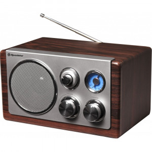 ROADSTAR retro radio sa drvenim kućištem RSHRA1245 