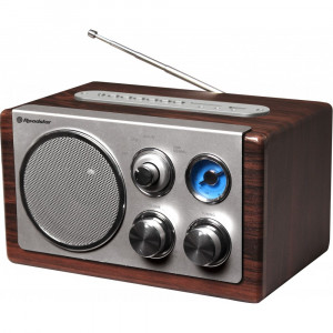 ROADSTAR retro radio sa drvenim kućištem RSHRA1345US