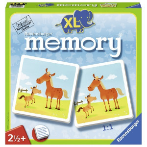 RAVENSBURGER Ravensburger društvena igra-Memorija XL RA21122